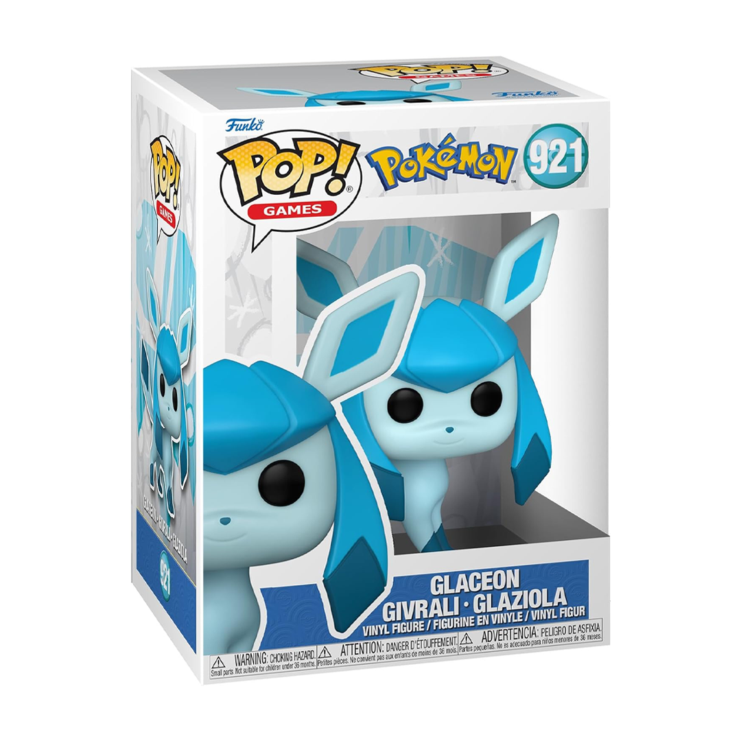 Funko Pop! Vinyl - Pokémon - Glaceon - #921 (9cm)