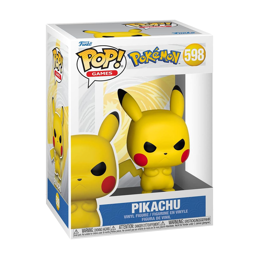 Funko Pop! Vinyl - Pokémon - Grumpy Pikachu - #598 (9cm)