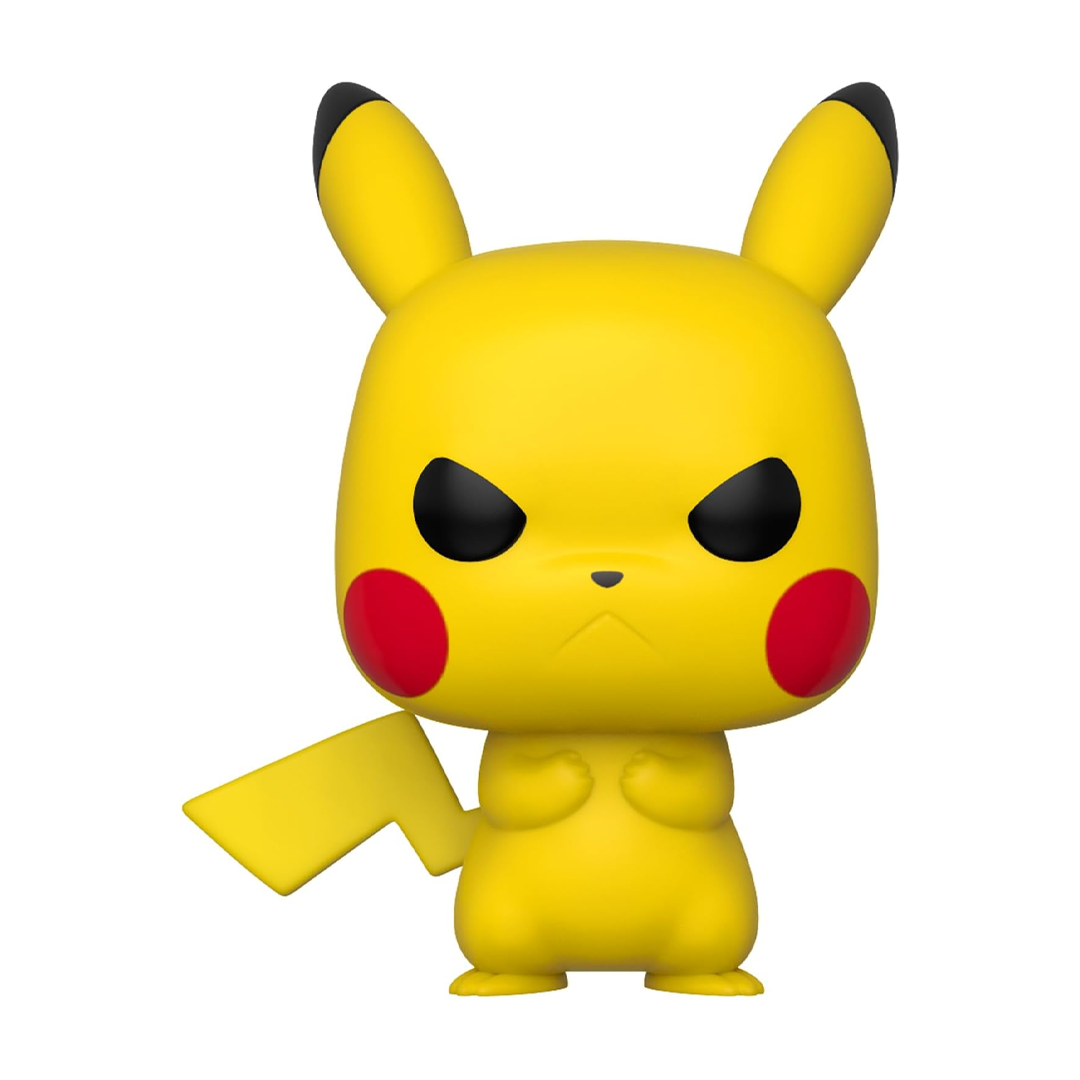 Funko Pop! Vinyl - Pokémon - Grumpy Pikachu - #598 (9cm)