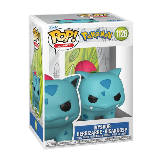 Funko Pop! Vinyl - Pokémon - Ivysaur - #1126 (9cm)