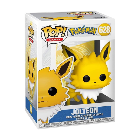 Funko Pop! Vinyl - Pokémon - Jolteon - #628 (9cm)