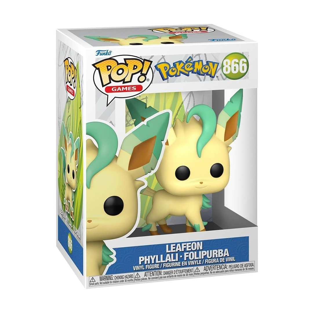 Funko Pop! Vinyl - Pokémon - Leafeon - #866 (9cm)