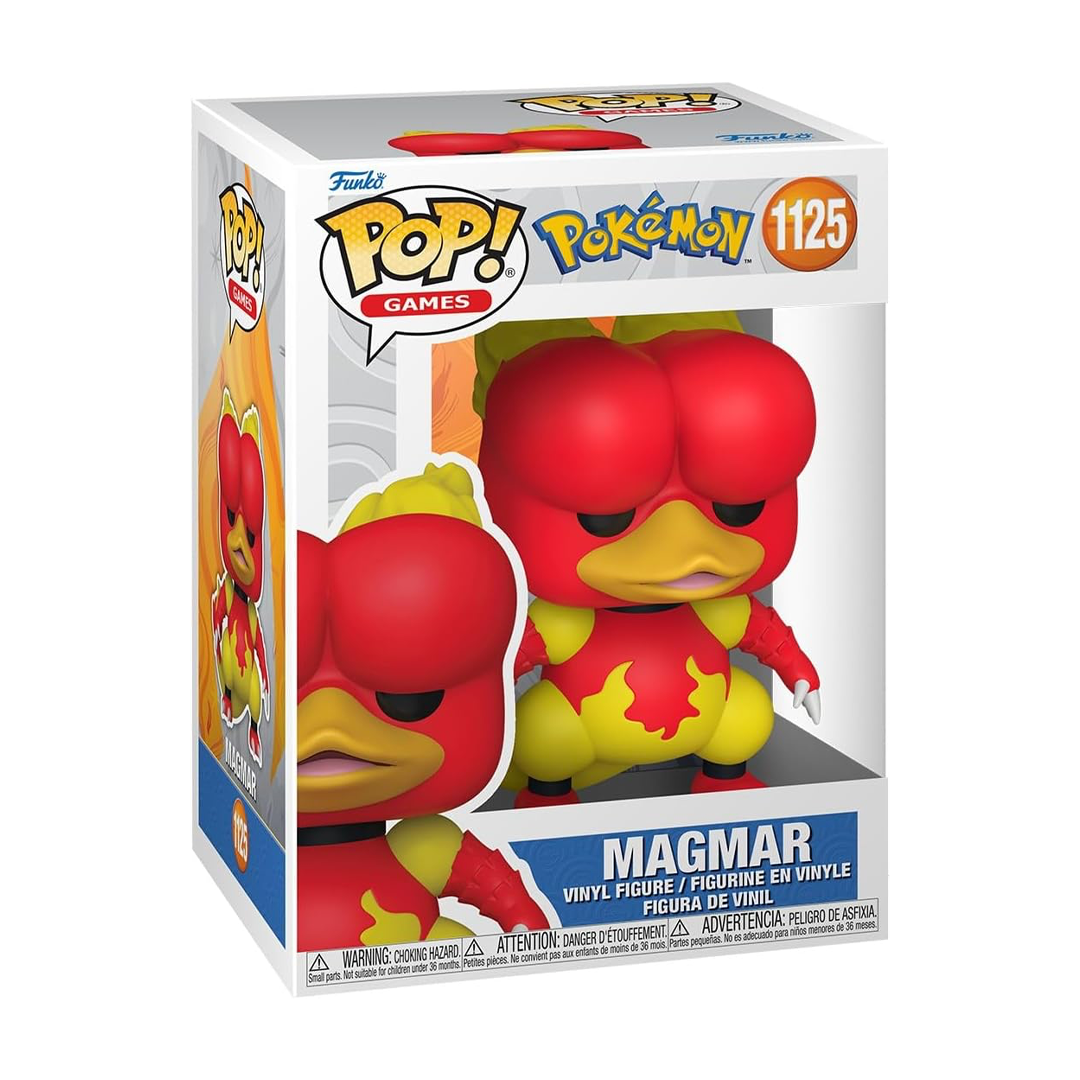 Funko Pop! Vinyl - Pokémon - Magmar - #1124 (9cm)