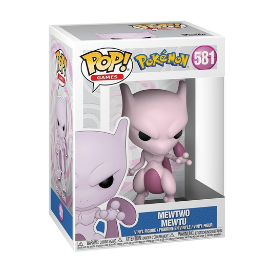 Funko Pop! Vinyl - Pokémon - Mewtwo - #581 (9cm)