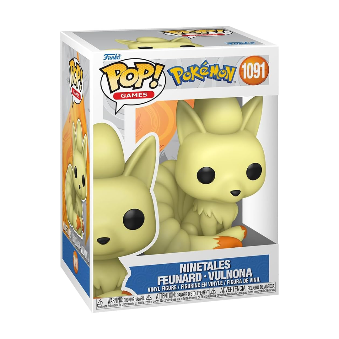 Funko Pop! Vinyl - Pokémon - Ninetales - #1091 (9cm)