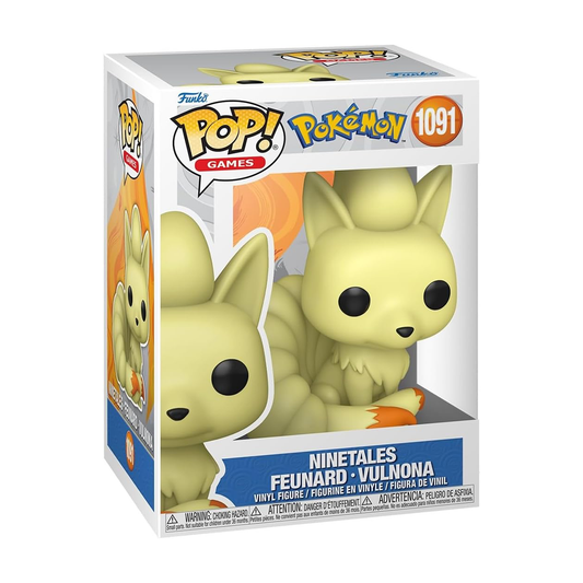 Funko Pop! Vinyl - Pokémon - Ninetales - #1091 (9cm)