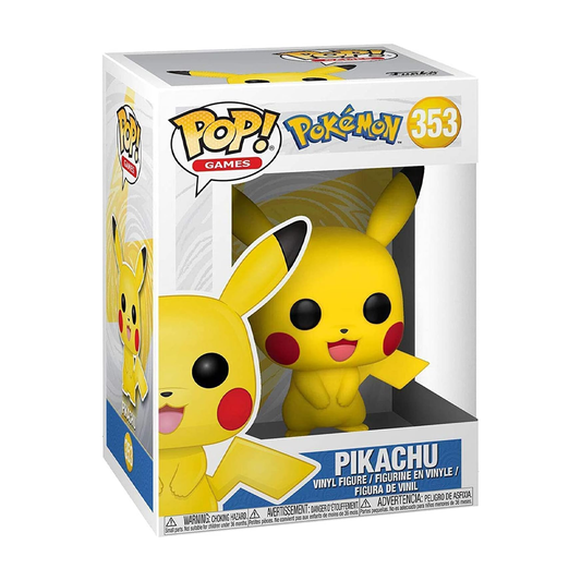 Funko Pop! Vinyl - Pokémon - Pikachu - #353 (9cm)
