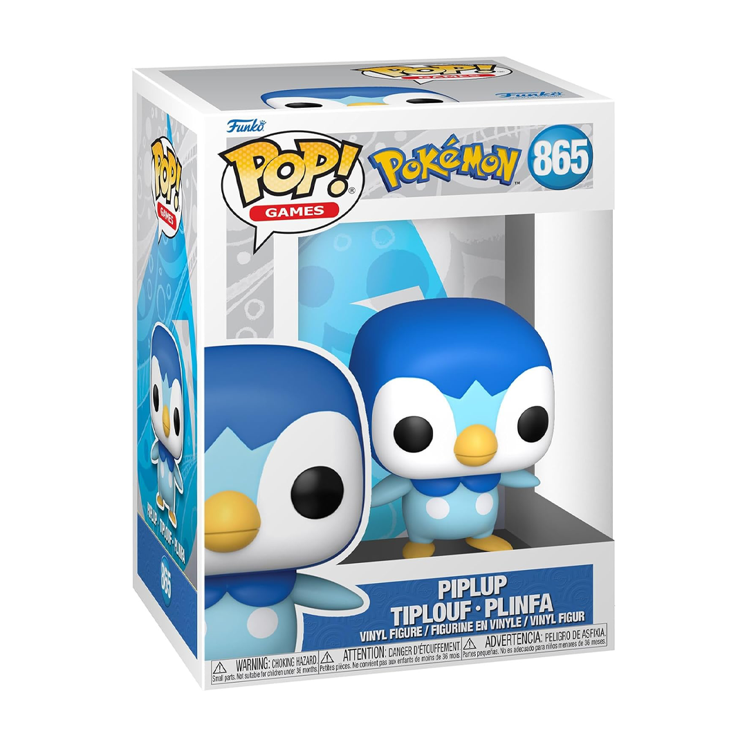 Funko Pop! Vinyl - Pokémon - Piplup - #865 (9cm)