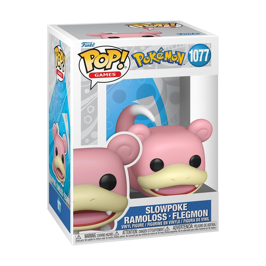 Funko Pop! Vinyl - Pokémon - Slowpoke - #1077 (9cm)