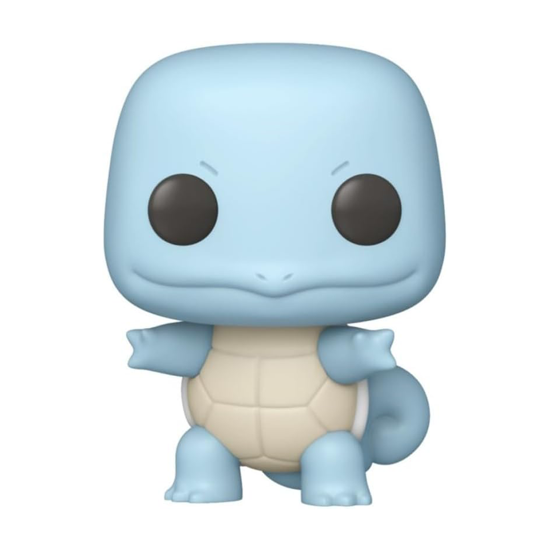 Funko Pop! Vinyl - Pokémon - Squirtle - #504 - Soft Colour (9cm)