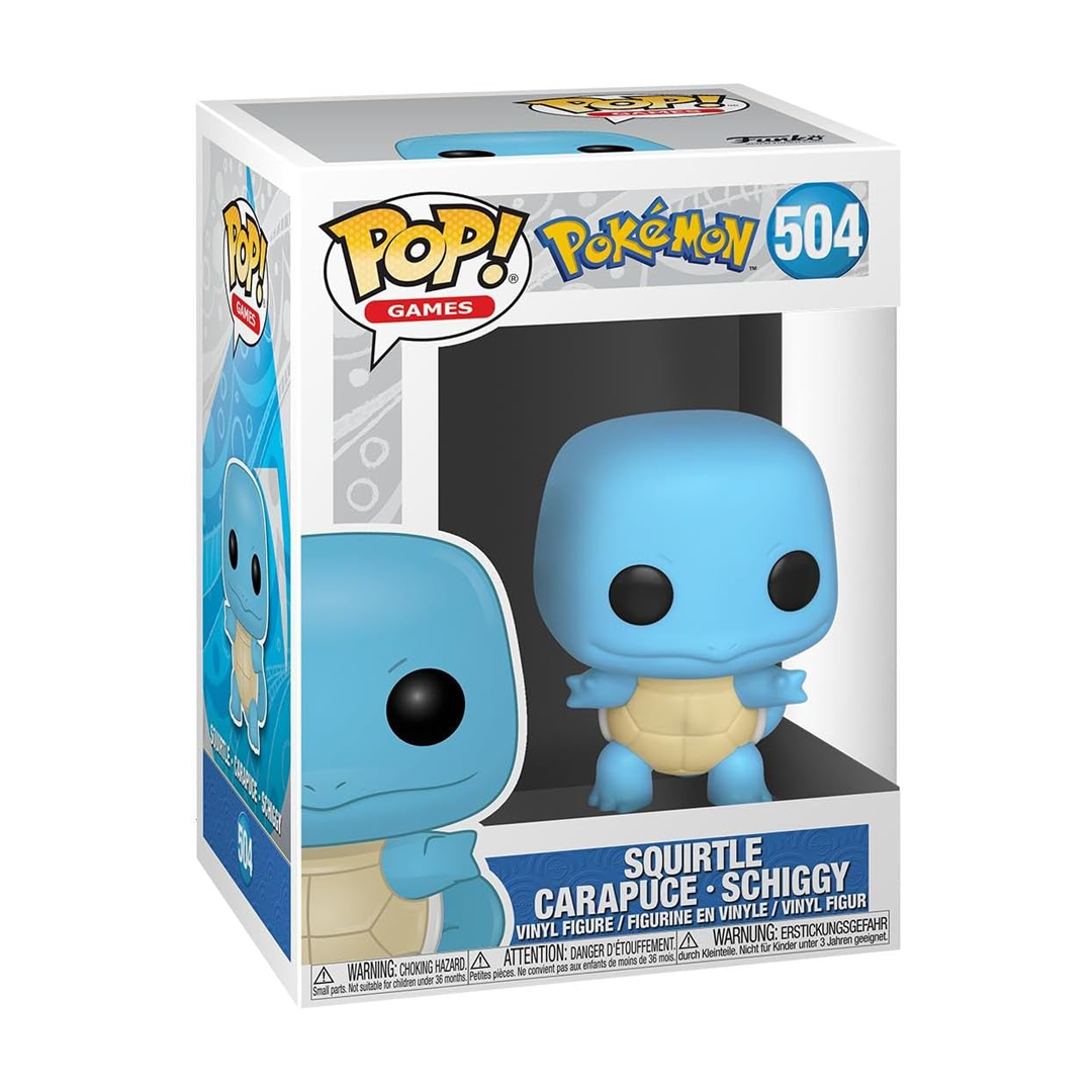 Funko Pop! Vinyl - Pokémon - Squirtle - #504 (9cm)