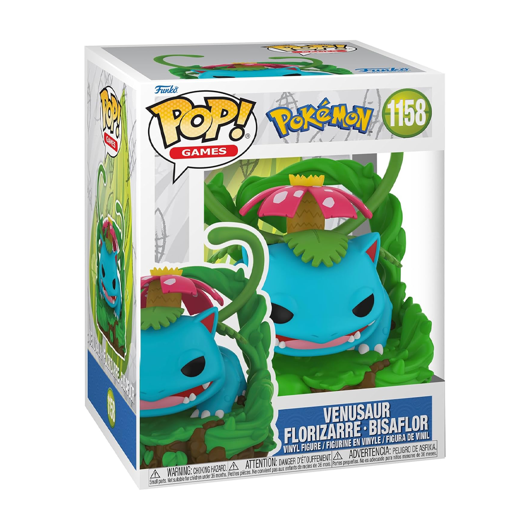 Funko Pop! Vinyl - Pokémon - Venusaur - #1158 (9cm)