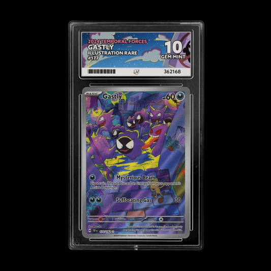 Gastly - Temporal Forces - Illustration Rare - 177/162 - ACE 10