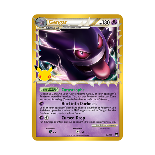 Gengar (Prime) - 30th Celebration: Classic Collection - 94/102