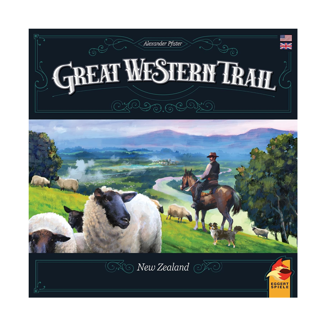 Great Western Trail: New Zealand
