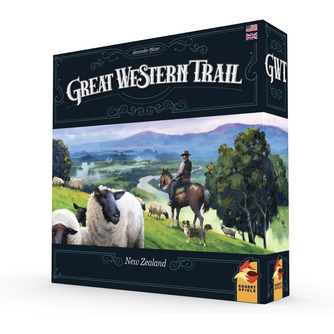 Great Western Trail: New Zealand
