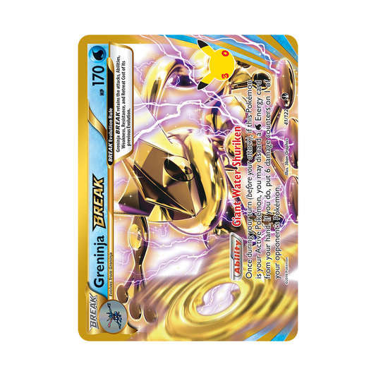 Greninja BREAK - 30th Celebration: Classic Collection - 41/122