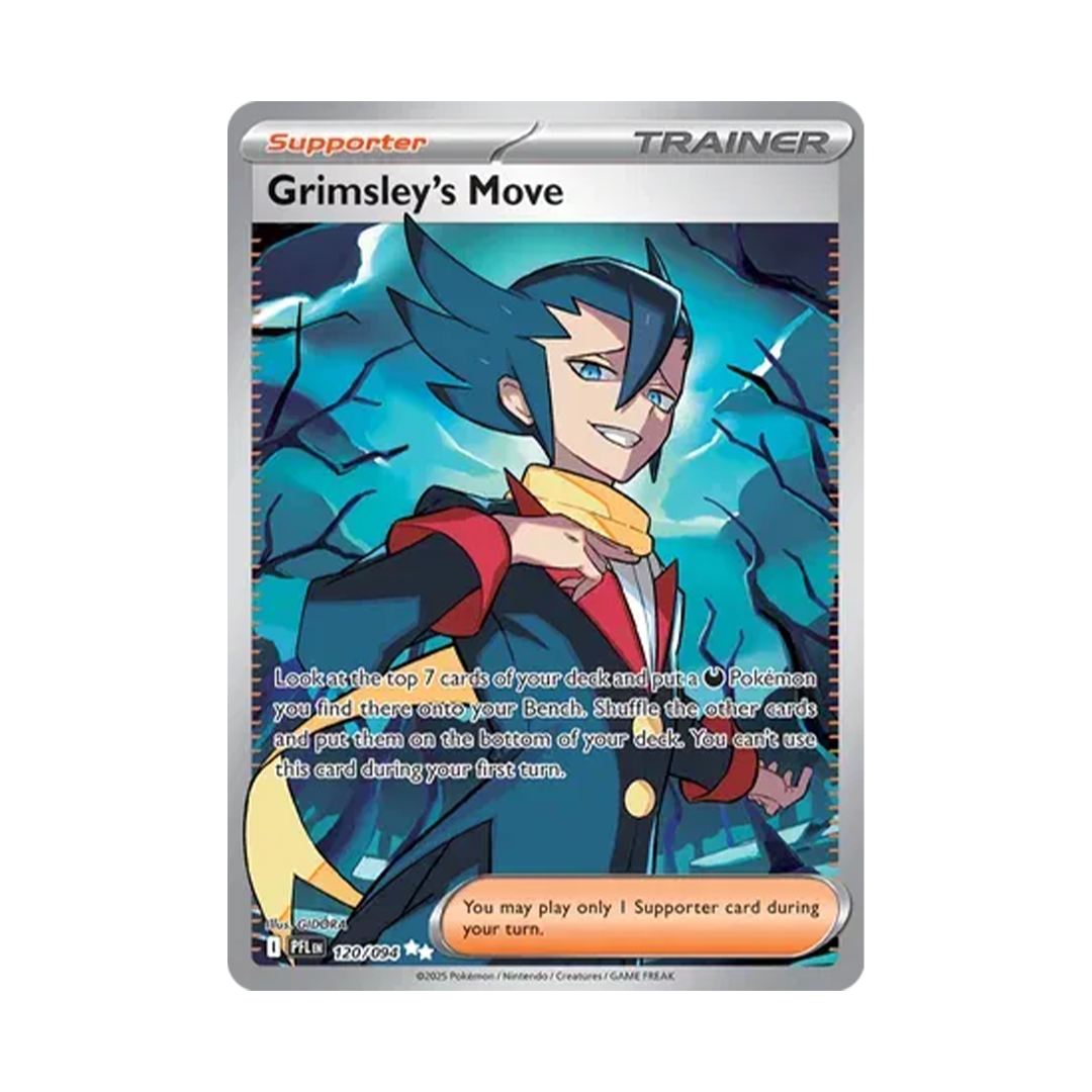 Grimsley's Move - Phantasmal Flames - Ultra Rare - 120/094