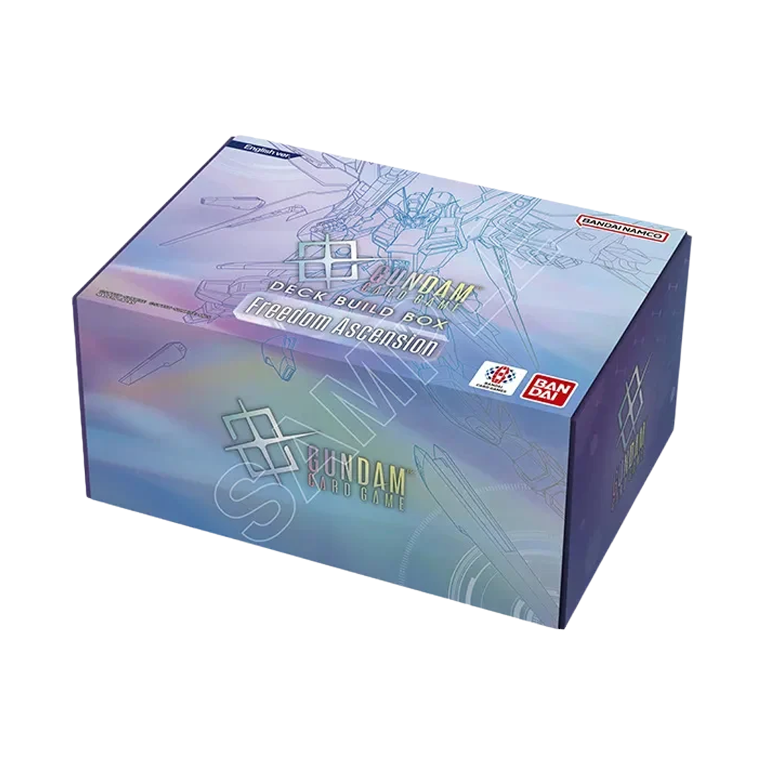 Gundam Card Game - Deck Build Box - Freedom Ascension (SC01)