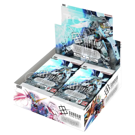 Gundam Card Game - Dual Impact (GD02) - Booster Box