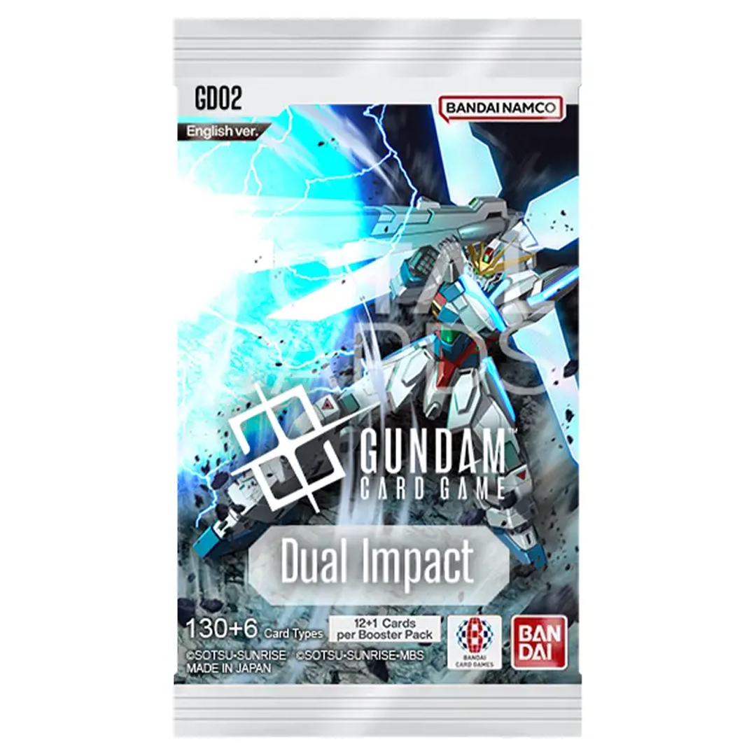 Gundam Card Game - Dual Impact (GD02) - Booster Box