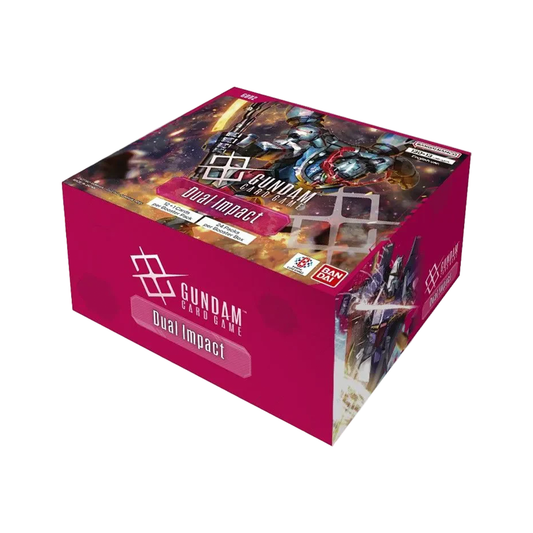 Gundam Card Game - Dual Impact (GD02) - Booster Box