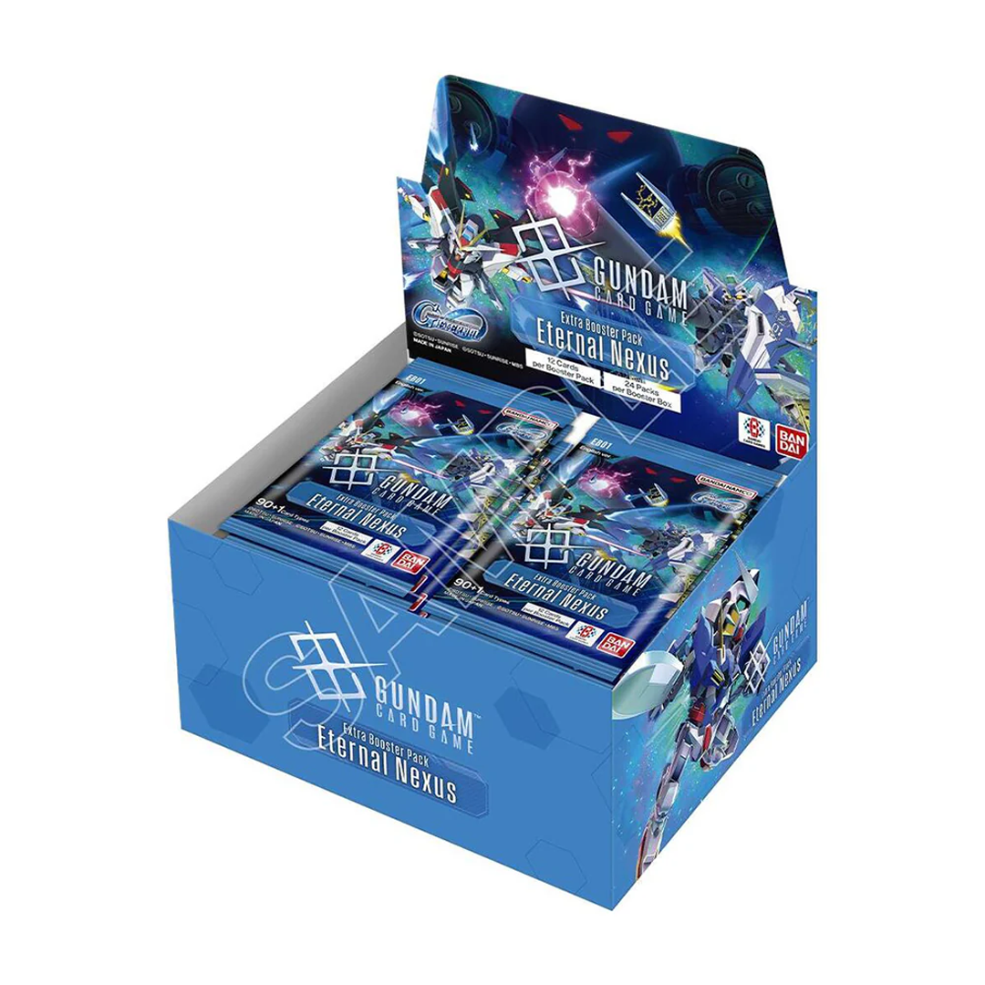 Gundam Card Game - Eternal Nexus (EB01) - Booster Box