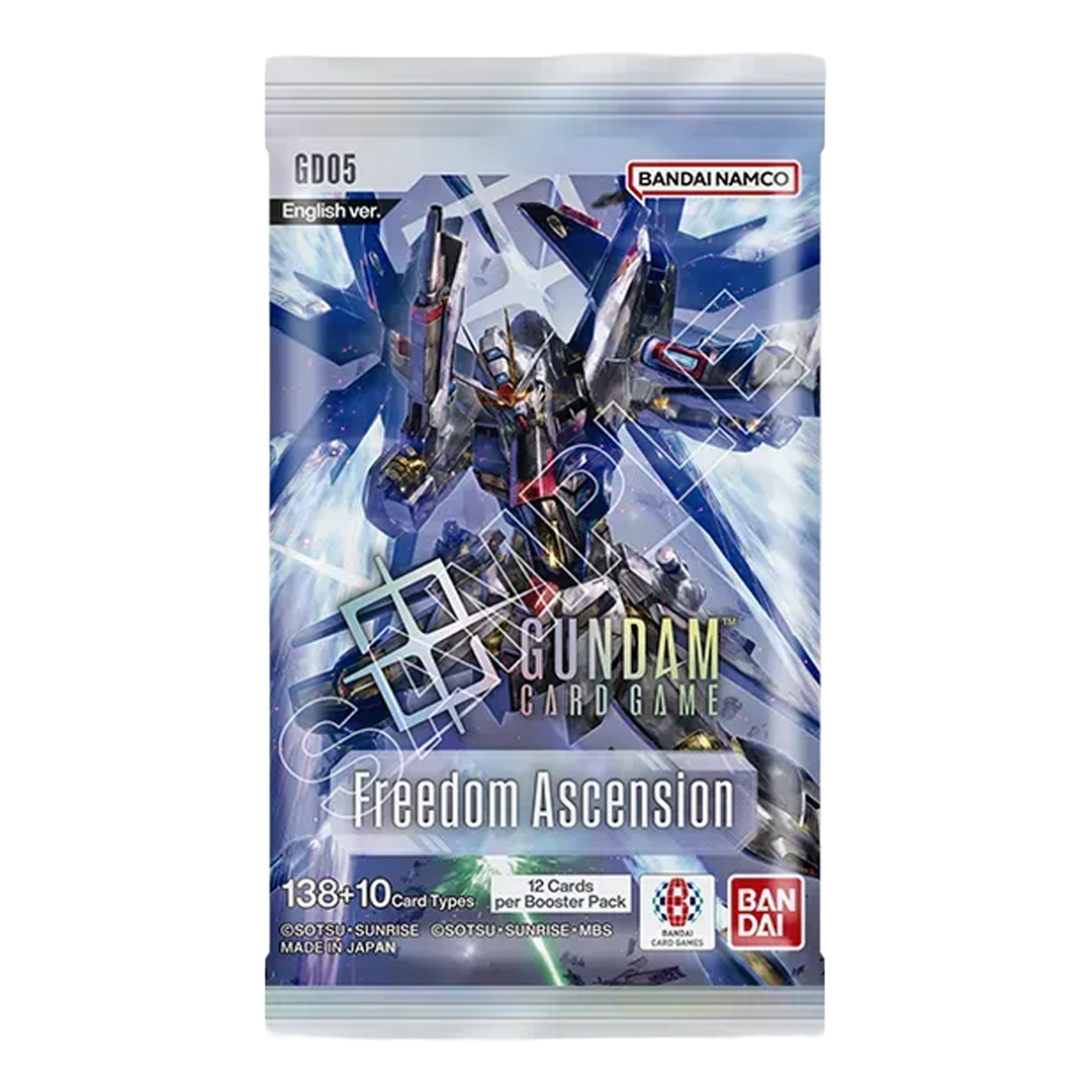 Gundam Card Game: Freedom Ascension - Booster Box (GD05) Gundam Card Game: Freedom Ascension - Booster Box (GD05)