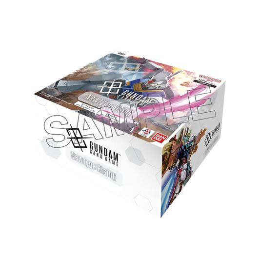 Gundam Card Game - Newtype Rising (GD01) - Booster Box