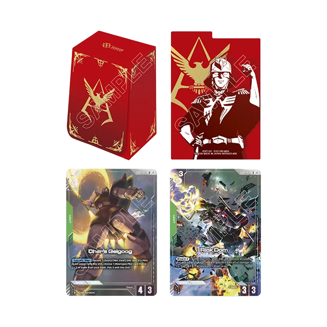Gundam Card Game - Official Card Case Set 02