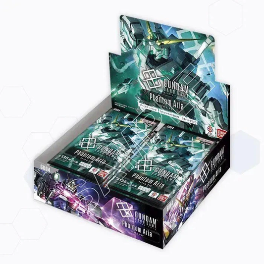 Gundam Card Game - Phantom Aria (GD04) - Booster Box