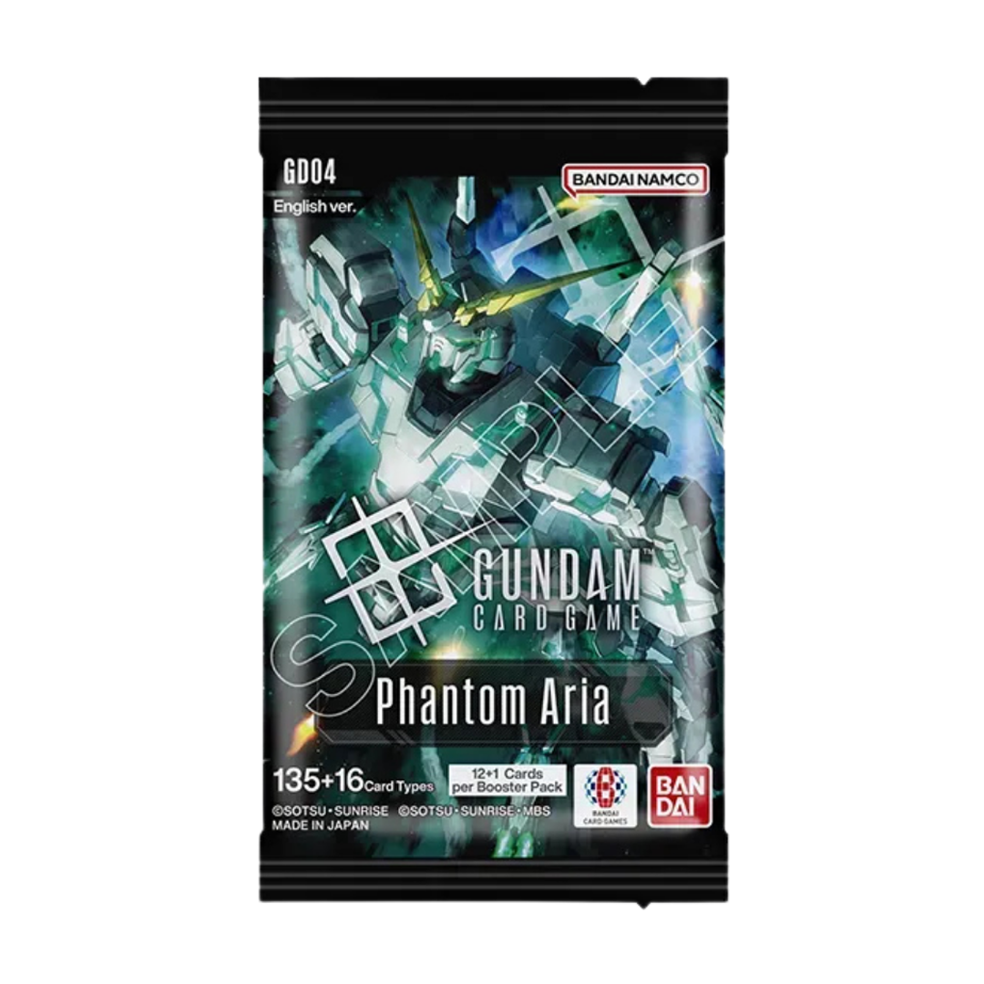 Gundam Card Game - Phantom Aria (GD04) - Booster Pack