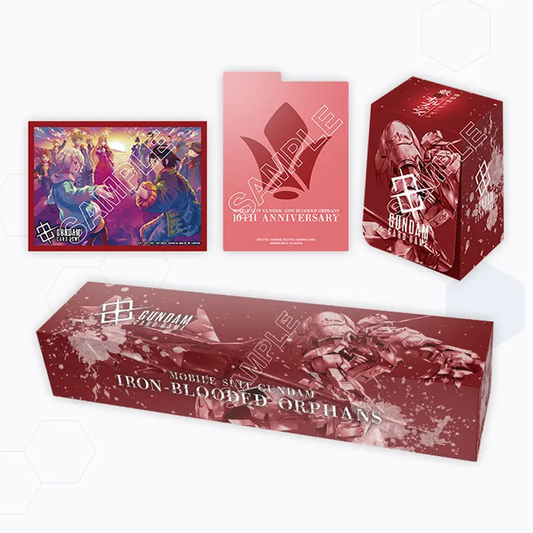 Gundam Card Game - Premium Accessory Set - Mobile Suit Gundam - Iron Blooded Orphans (PB02)
