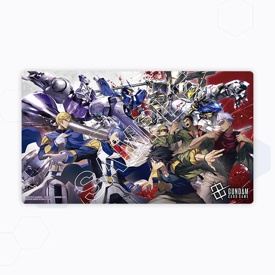 Gundam Card Game - Premium Accessory Set - Mobile Suit Gundam - Iron Blooded Orphans (PB02)
