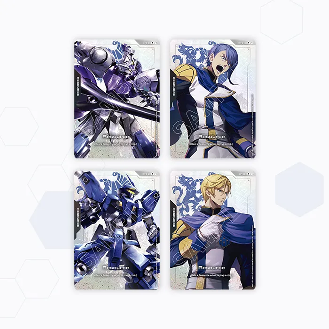 Gundam Card Game - Premium Accessory Set - Mobile Suit Gundam - Iron Blooded Orphans (PB02)