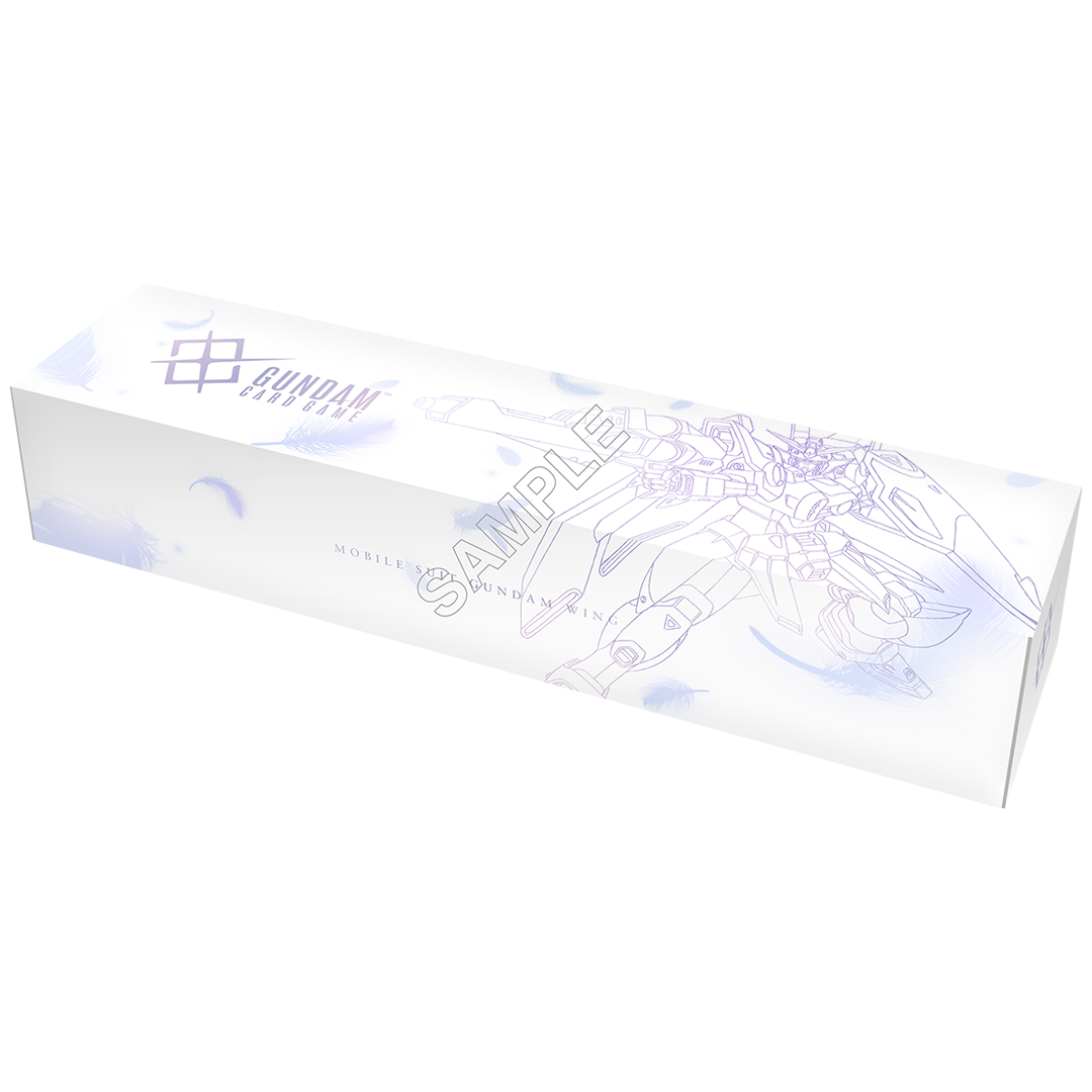 Gundam Card Game - Premium Accessory Set - Mobile Suit Gundam Wing (PB01)