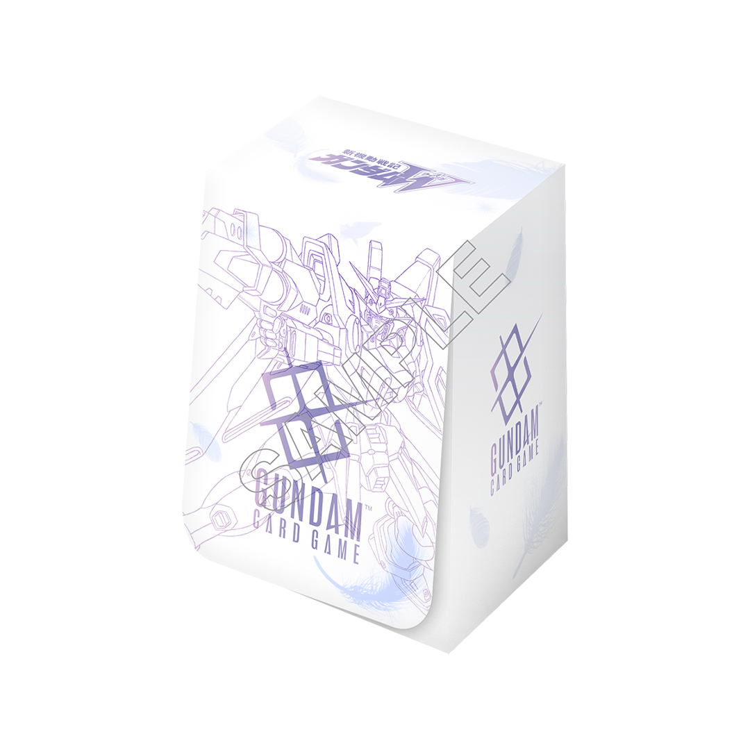 Gundam Card Game - Premium Accessory Set - Mobile Suit Gundam Wing (PB01)