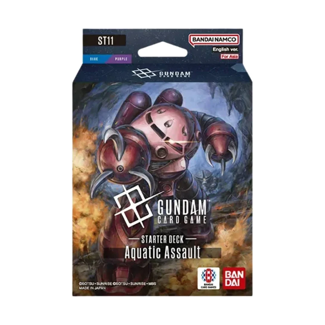 Gundam Card Game - Starter Deck - Aquatic Assault (ST11)