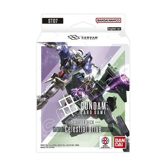 Gundam Card Game - Starter Deck - Celestial Drive (ST07)
