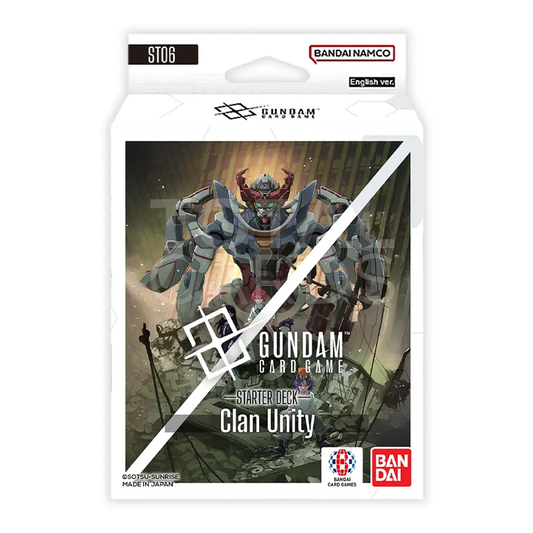 Gundam Card Game - Starter Deck - Clan Unity (ST06)