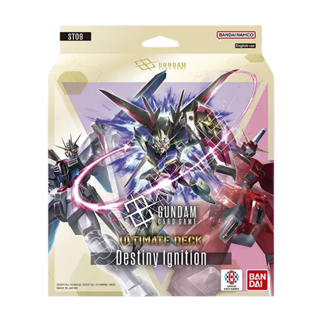 Gundam Card Game - Ultimate Deck - Destiny Ignition (ST09)