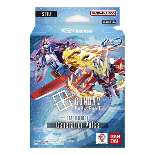 Gundam Card Game - Starter Deck - Generation Pulse (ST10)