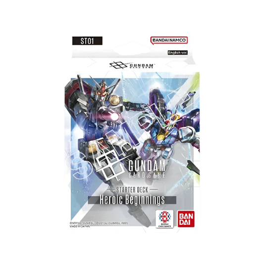 Gundam Card Game - Starter Deck - Heroic Beginnings (ST01)
