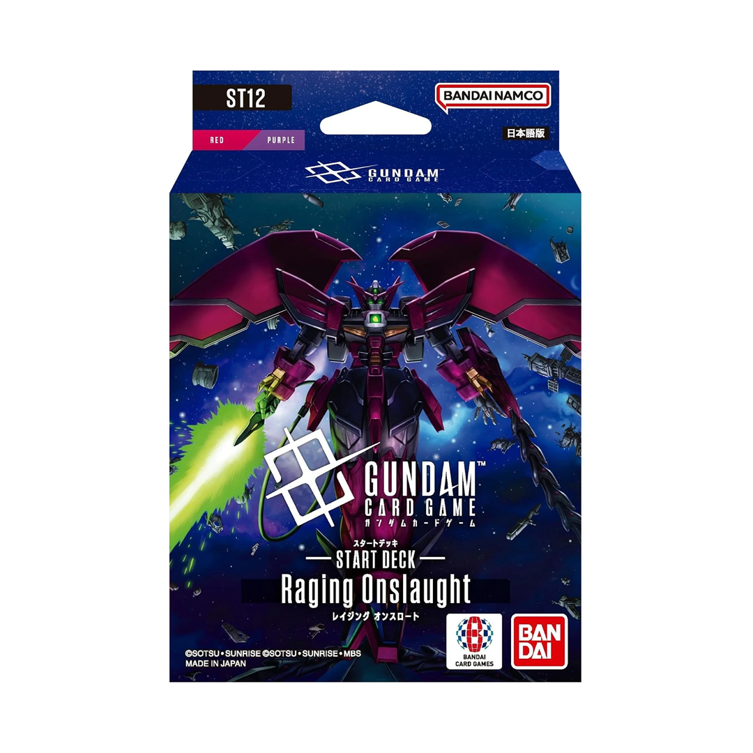 Gundam Card Game - Starter Deck - Raging Onslaught (ST12)