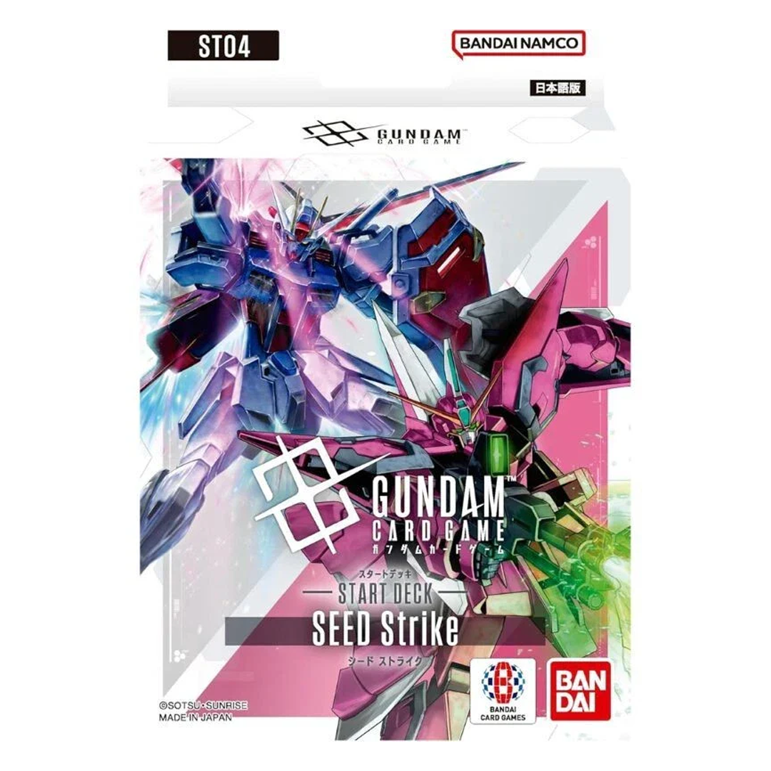 Gundam Card Game - Starter Deck - SEED Strike (ST04)
