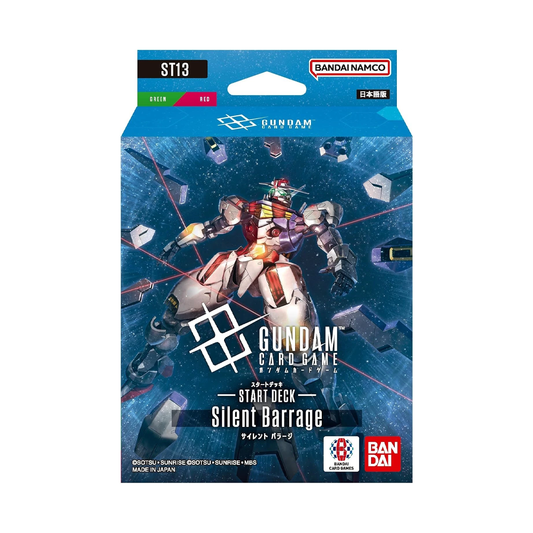 Gundam Card Game - Starter Deck - Silent Barrage (ST13)