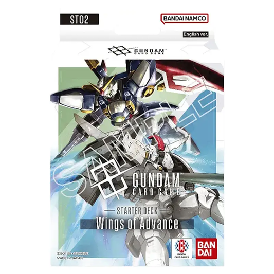 Gundam Card Game - Starter Deck - Wings of Advance (ST02)