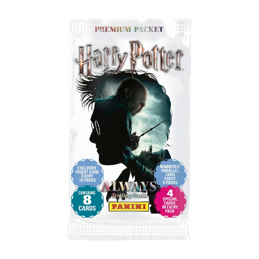 Harry Potter - Always - Trading Card Collection - Premium Collector's Pack