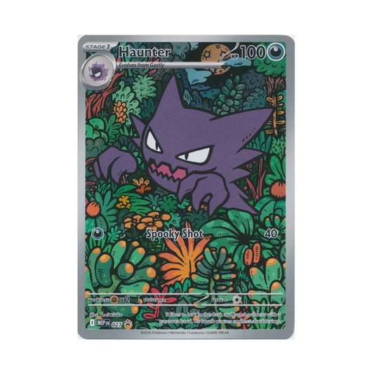 Haunter - Mega Evolution Promo - 027