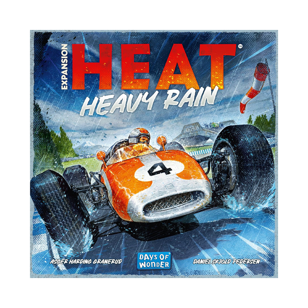 Heat: Pedal to the Metal - Heavy Rain